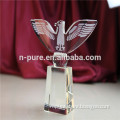 Clear Crystal Trophy of Gung-Ho Eagle